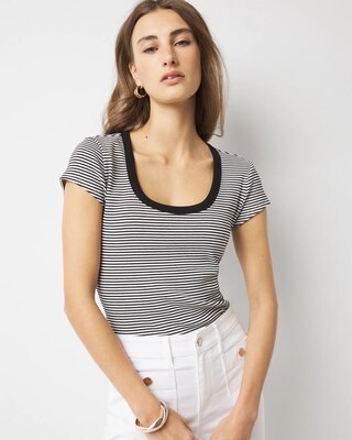 T-shirt Donna Angcoco A Maniche Lunghe Con Foro Per Il Pollice – Scollo Tondo, Vita Arricciata, Elastica – Per Danza, Yoga, Tempo Libero (colori A Contrasto)